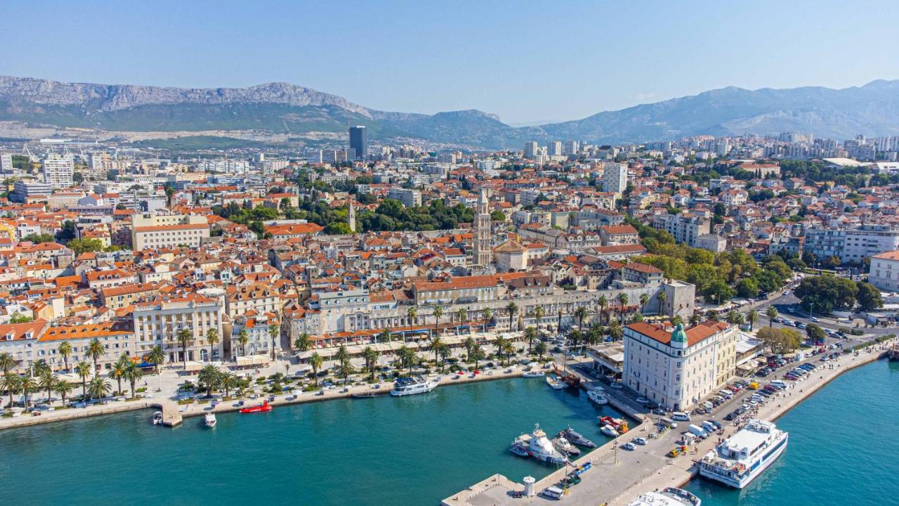 City And Style Luxury Rooms Split 2 Εξωτερικό φωτογραφία