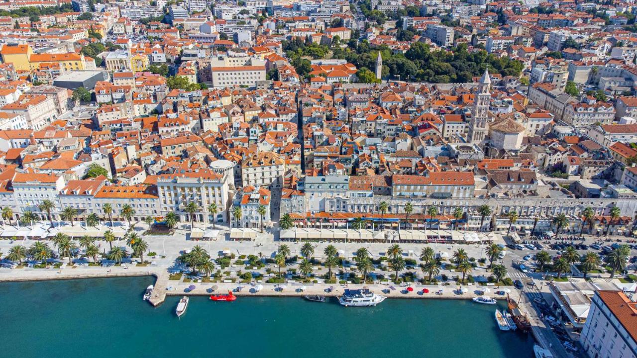 City And Style Luxury Rooms Split 2 Εξωτερικό φωτογραφία