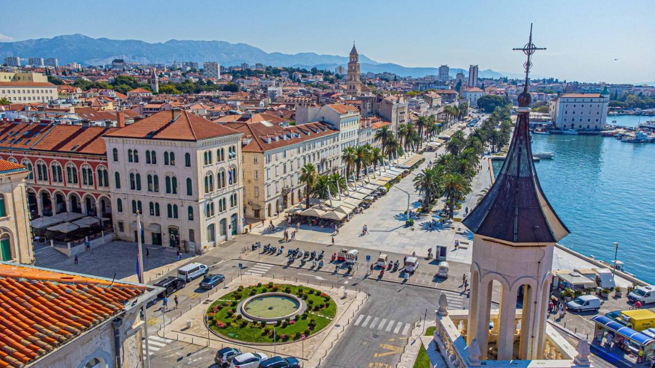 City And Style Luxury Rooms Split 2 Εξωτερικό φωτογραφία