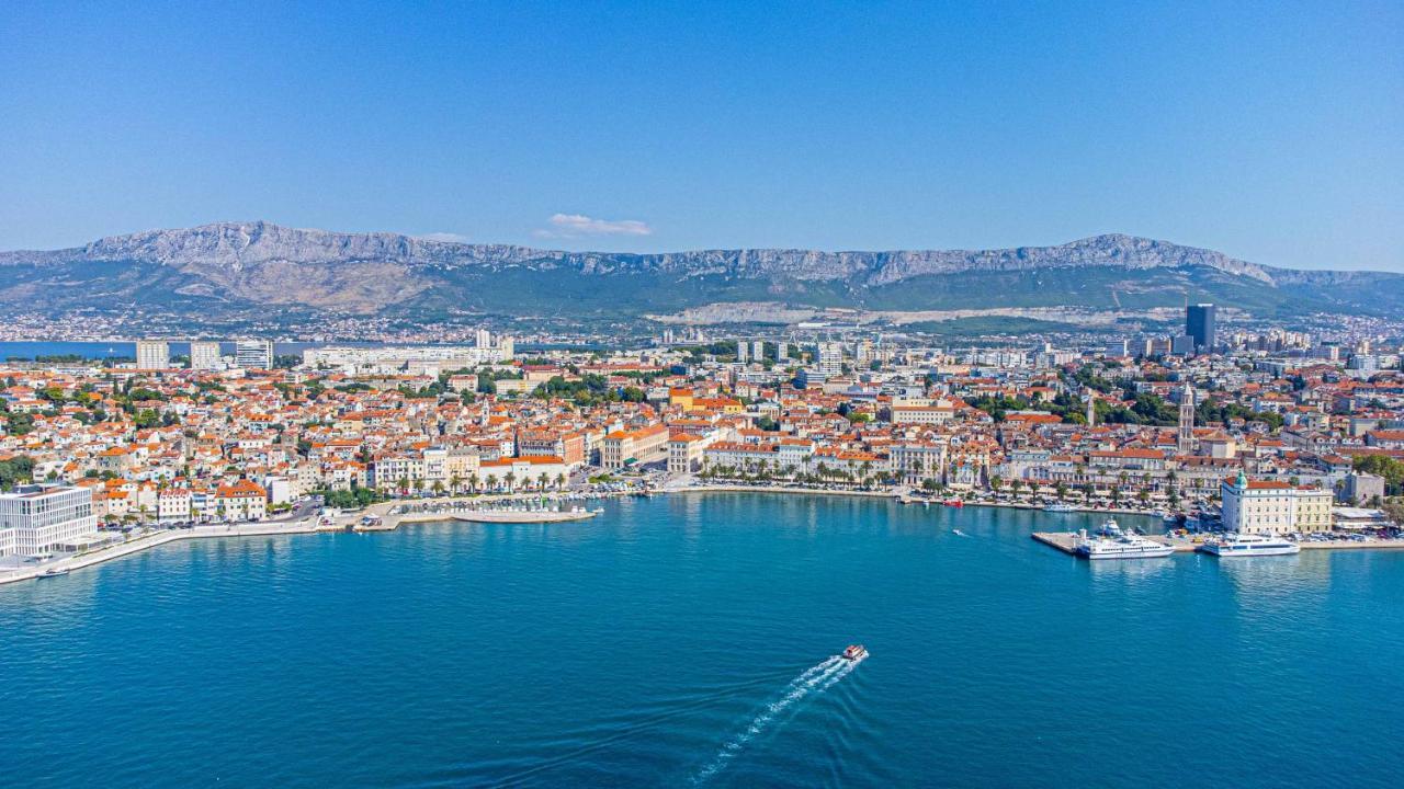 City And Style Luxury Rooms Split 2 Εξωτερικό φωτογραφία
